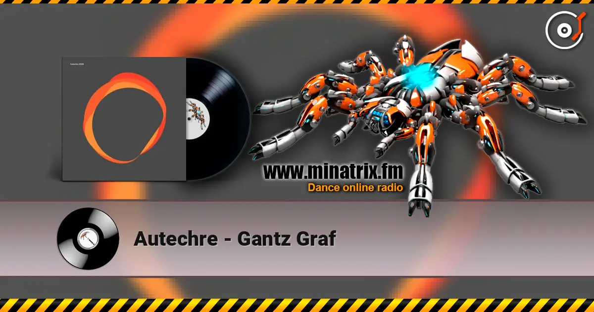 Autechre - Gantz Graf ������� ���������