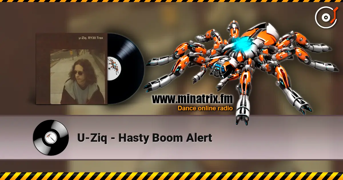 U-Ziq - Hasty Boom Alert ������� ���������