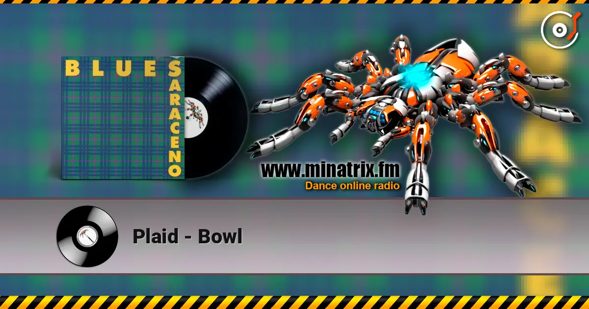 Plaid - Bowl ������� ���������