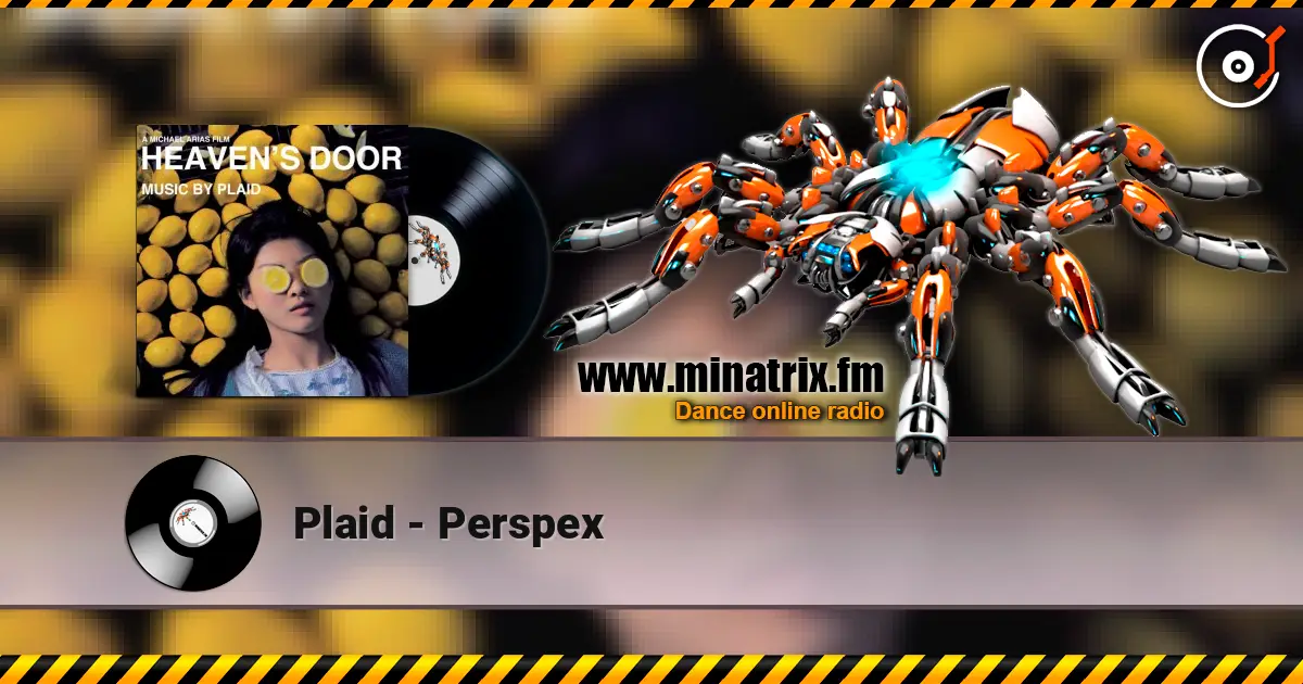 Plaid - Perspex ������� ���������