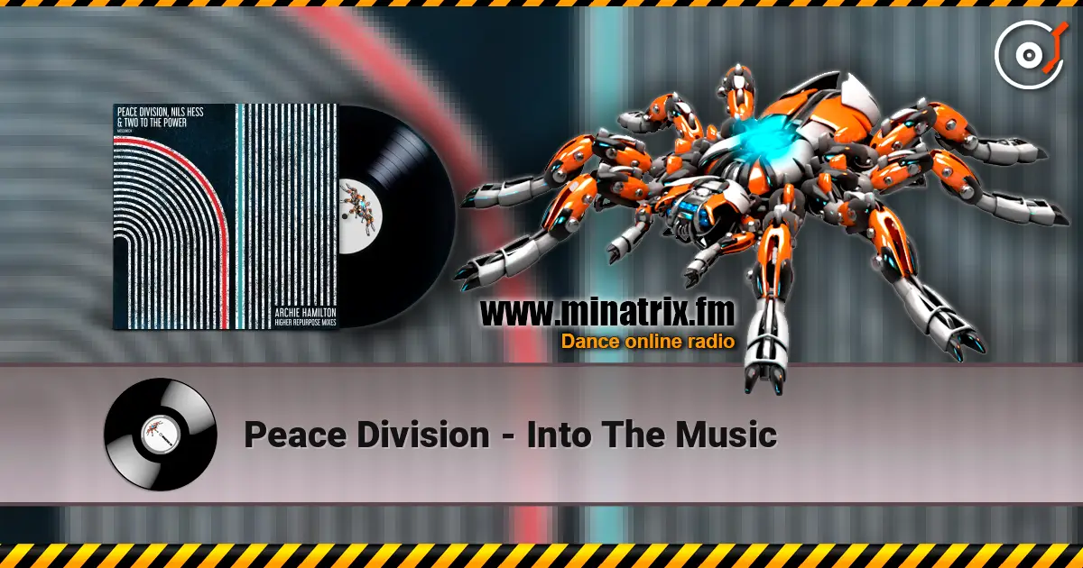 Peace Division - Into The Music слухати онлайн у високій якості | Minatrix.FM