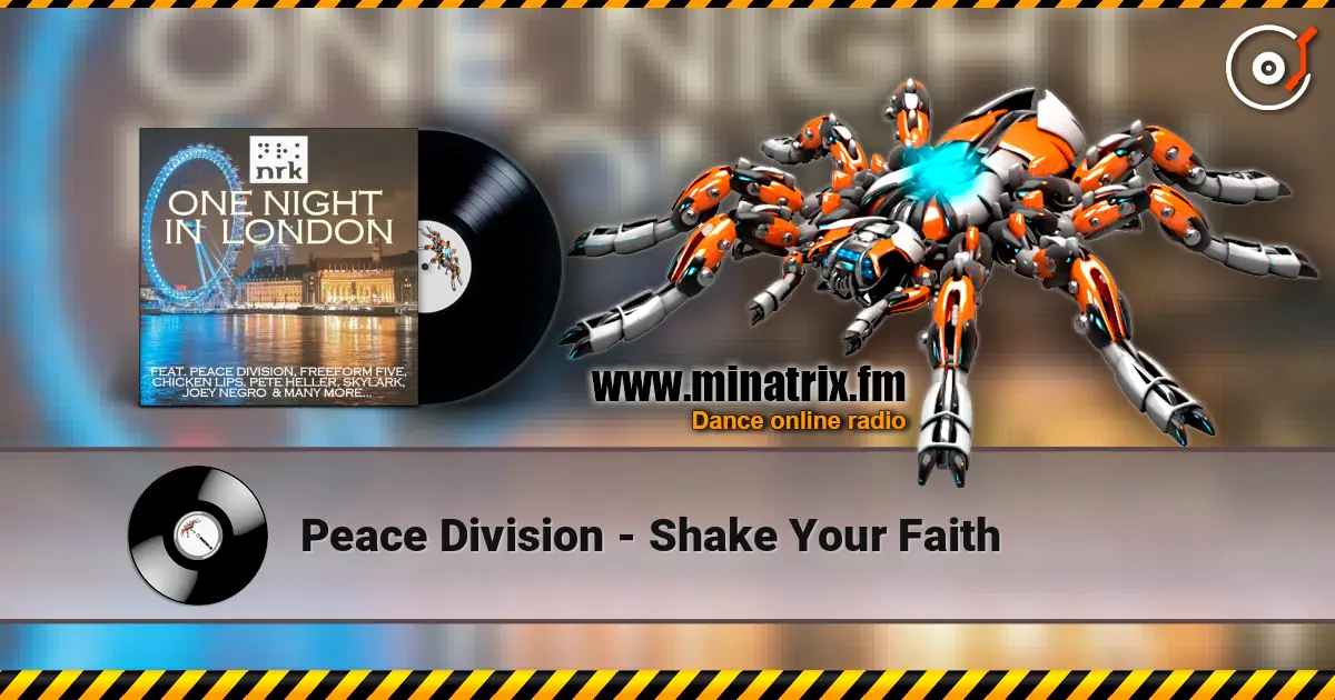 Peace Division - Shake Your Faith слухати онлайн у високій якості | Minatrix.FM