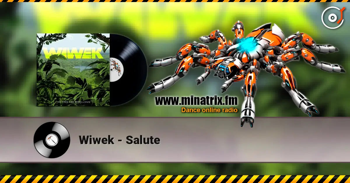 Wiwek - Salute слухати онлайн у високій якості | Minatrix.FM