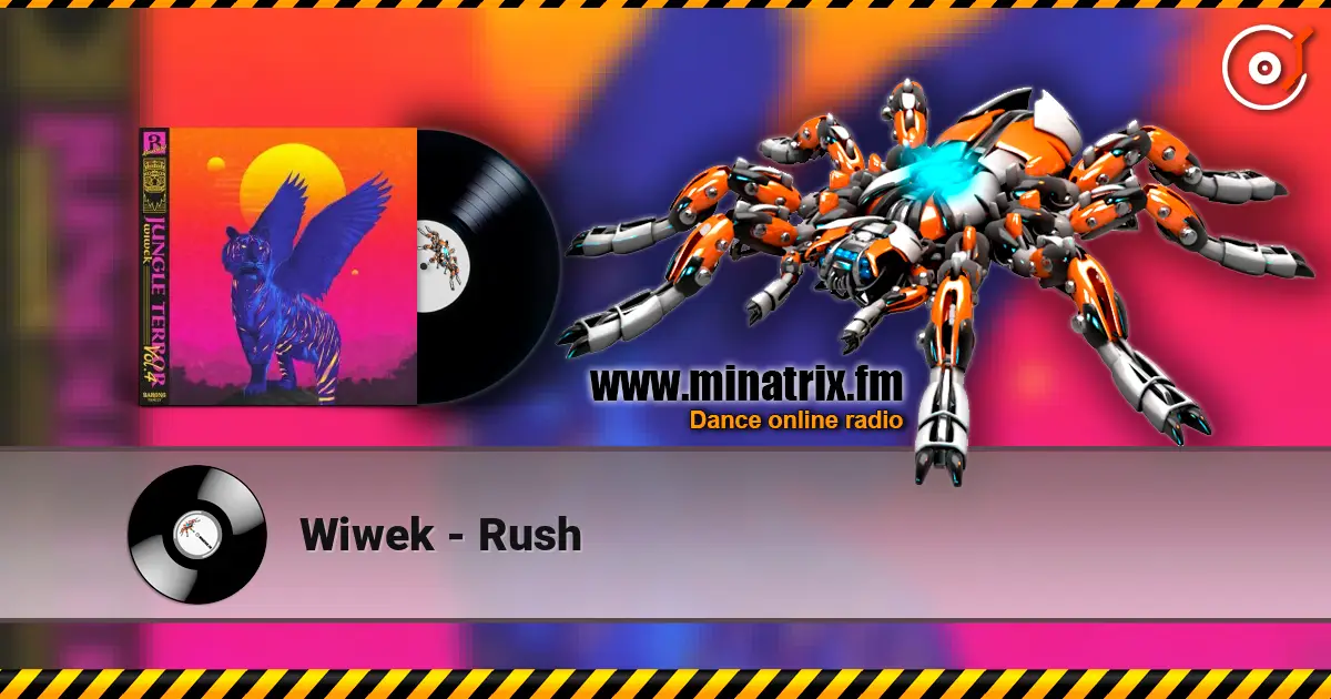 Wiwek - Rush слухати онлайн у високій якості | Minatrix.FM
