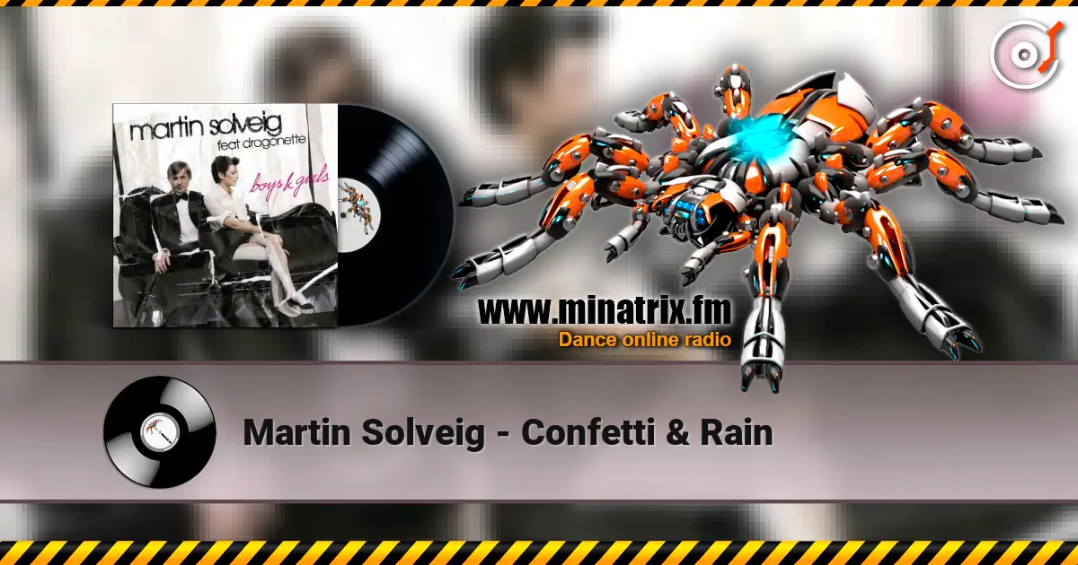 Martin Solveig - Confetti & Rain слухати онлайн у високій якості | Minatrix.FM
