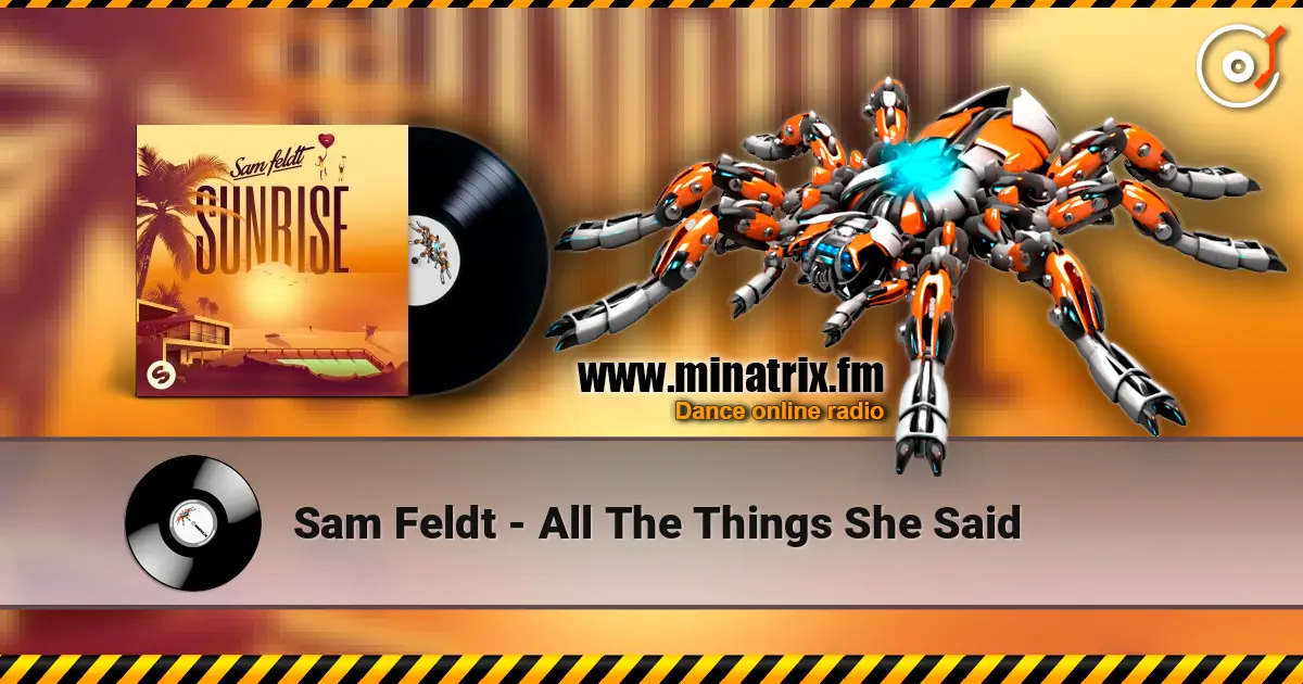 Sam Feldt - All The Things She Said ������� ���������