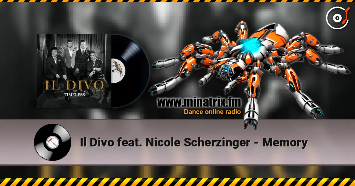 Il Divo feat. Nicole Scherzinger - Memory слухати онлайн у високій якості | Minatrix.FM