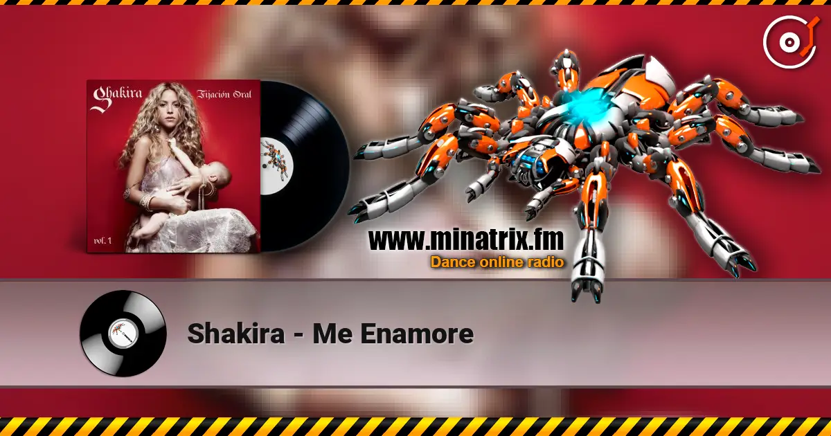 Shakira - Me Enamore ������� ���������
