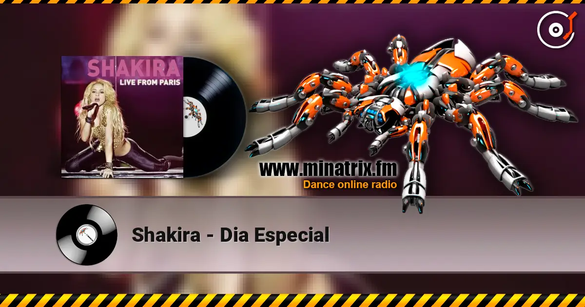 Shakira - Dia Especial ������� ���������