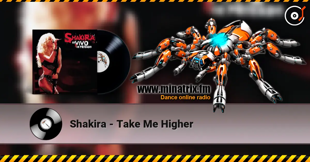 Shakira - Take Me Higher ������� ���������