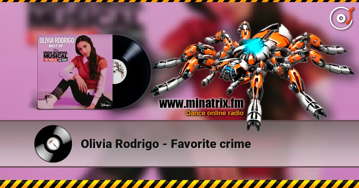 Olivia Rodrigo - Favorite crime ������� ���������