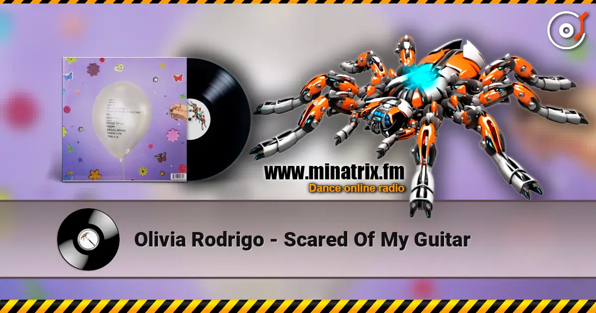 Olivia Rodrigo - Scared Of My Guitar ������� ���������