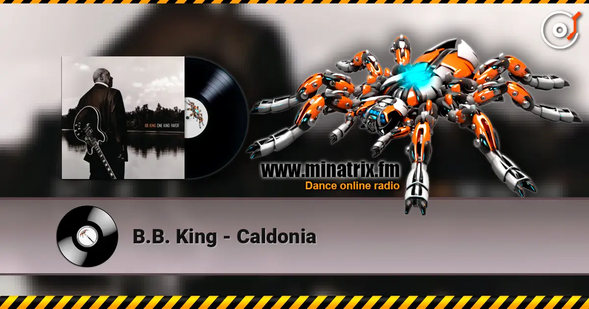 B.B. King - Caldonia слухати онлайн у високій якості | Minatrix.FM