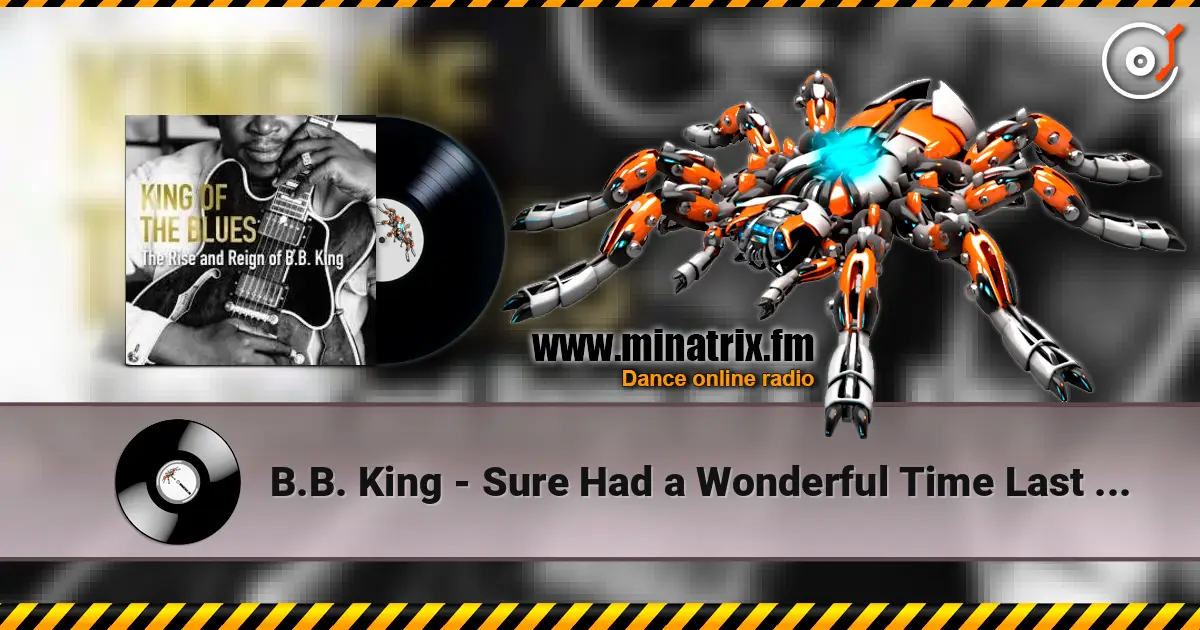 B.B. King - Sure Had a Wonderful Time Last Night слухати онлайн у високій якості | Minatrix.FM