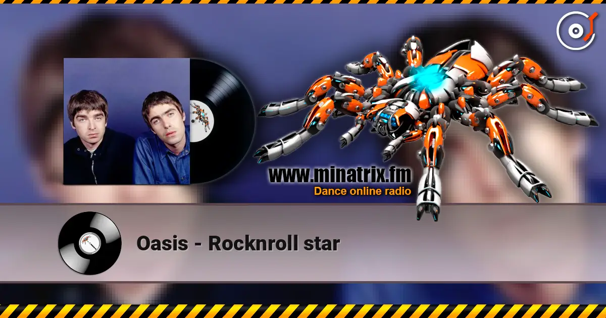 Oasis - Rocknroll star слухати онлайн у високій якості | Minatrix.FM