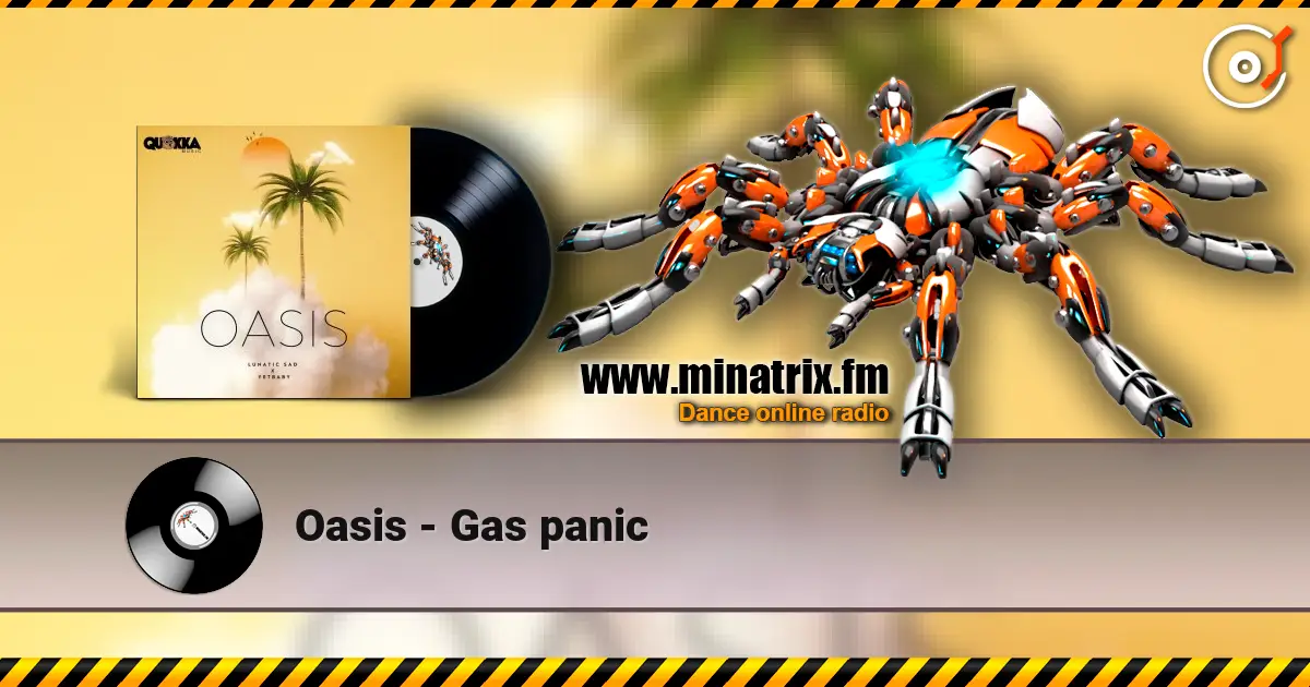 Oasis - Gas panic ������� ���������