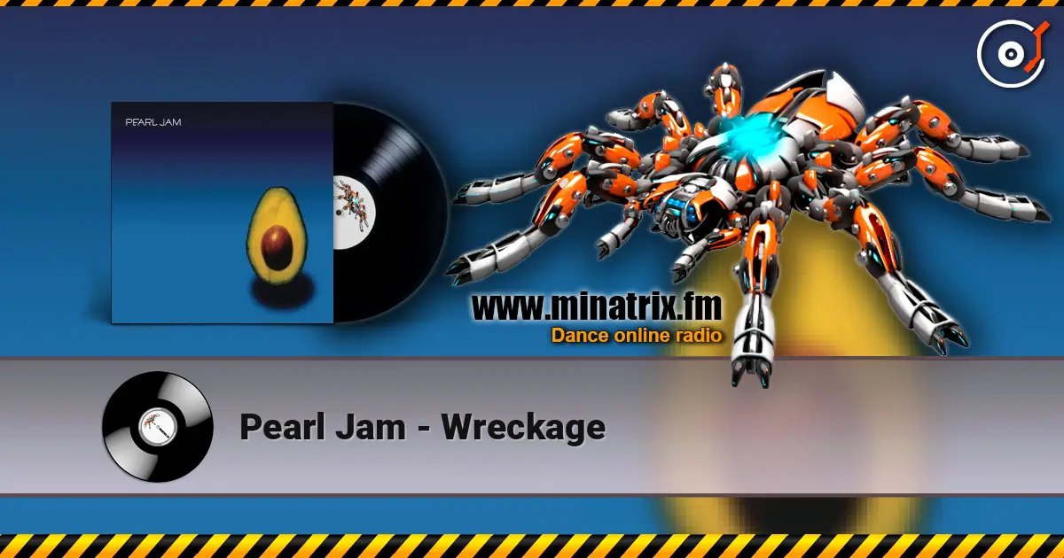 Pearl Jam - Wreckage слухати онлайн у високій якості | Minatrix.FM