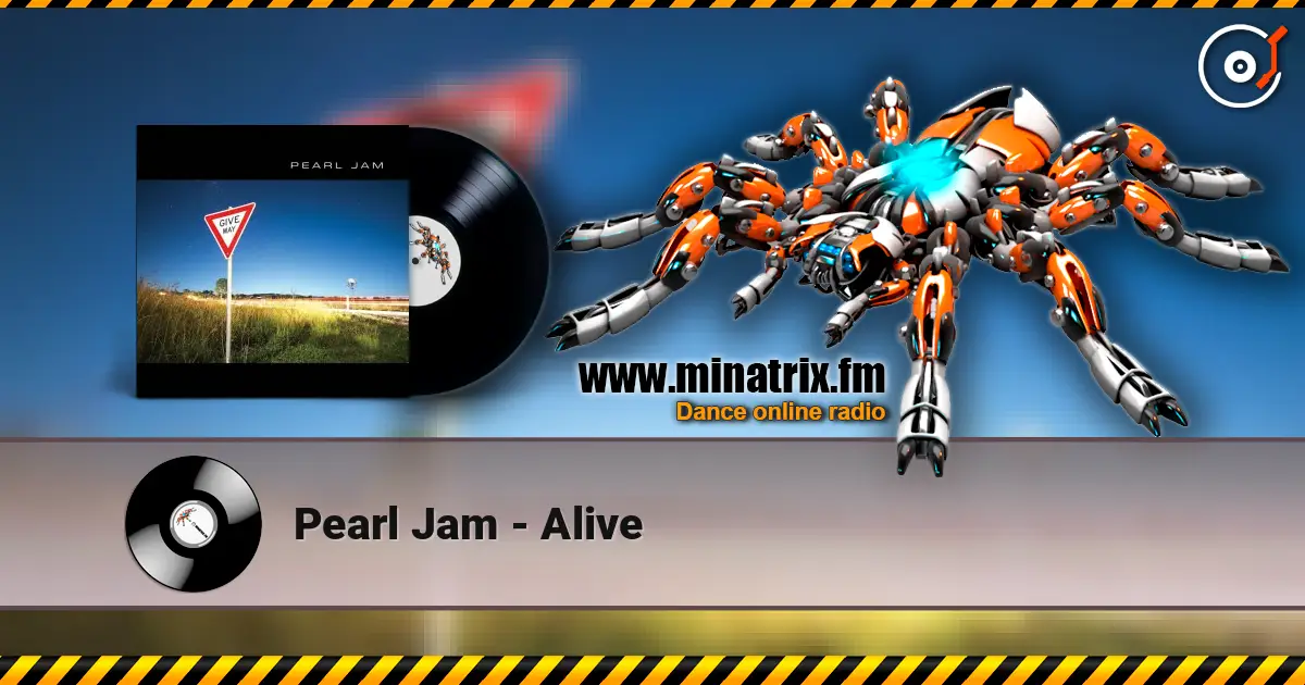 Pearl Jam - Alive слухати онлайн у високій якості | Minatrix.FM