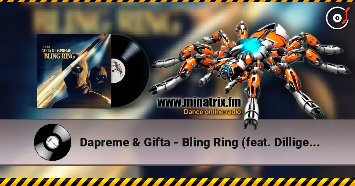 Dapreme & Gifta - Bling Ring (feat. Dilligent Fingers) слухати онлайн у високій якості | Minatrix.FM