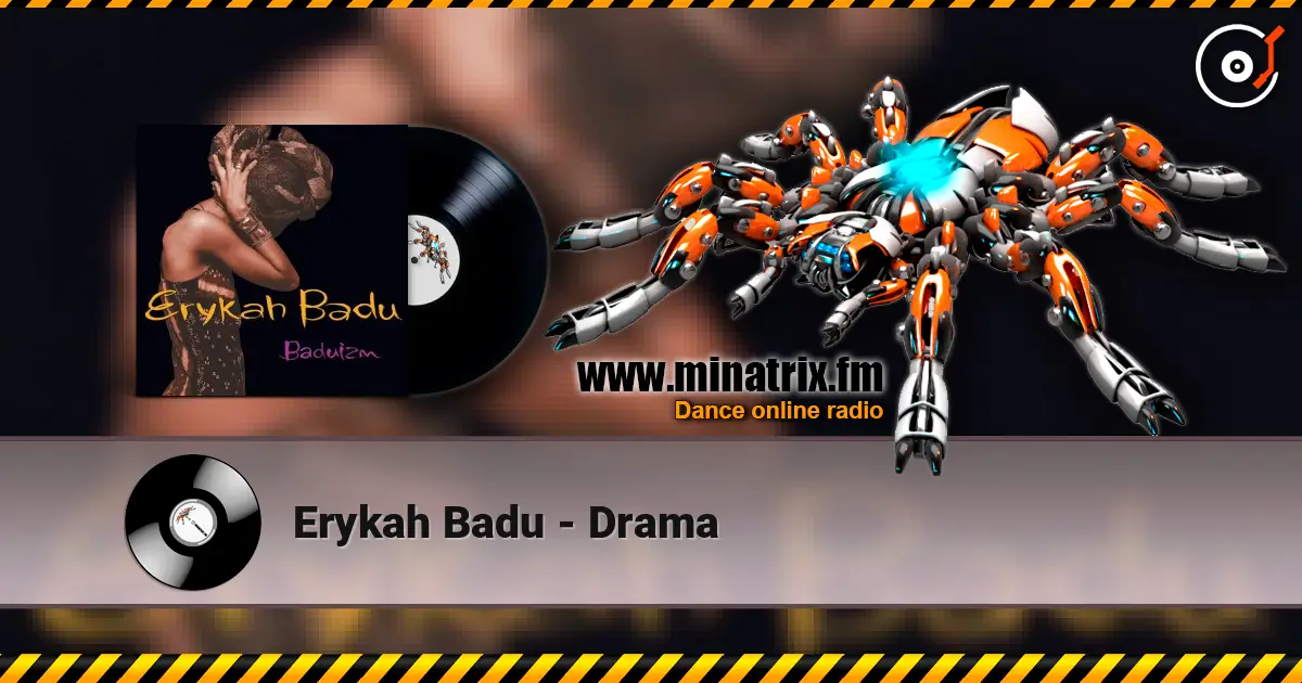Erykah Badu - Drama слухати онлайн у високій якості | Minatrix.FM