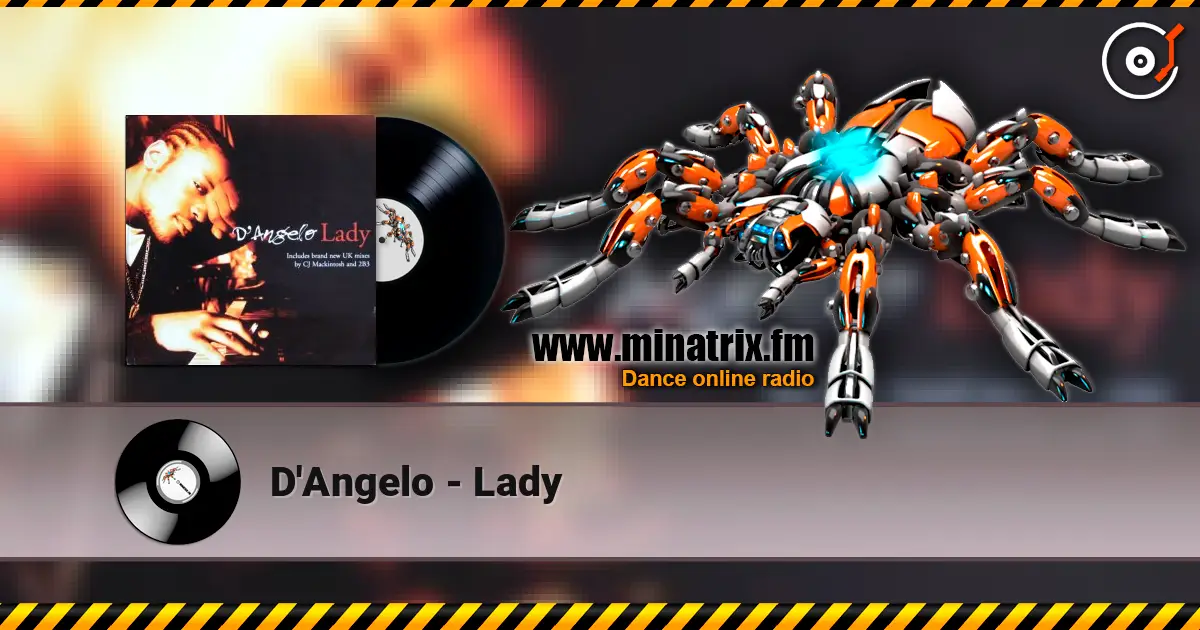 D'Angelo - Lady слухати онлайн у високій якості | Minatrix.FM