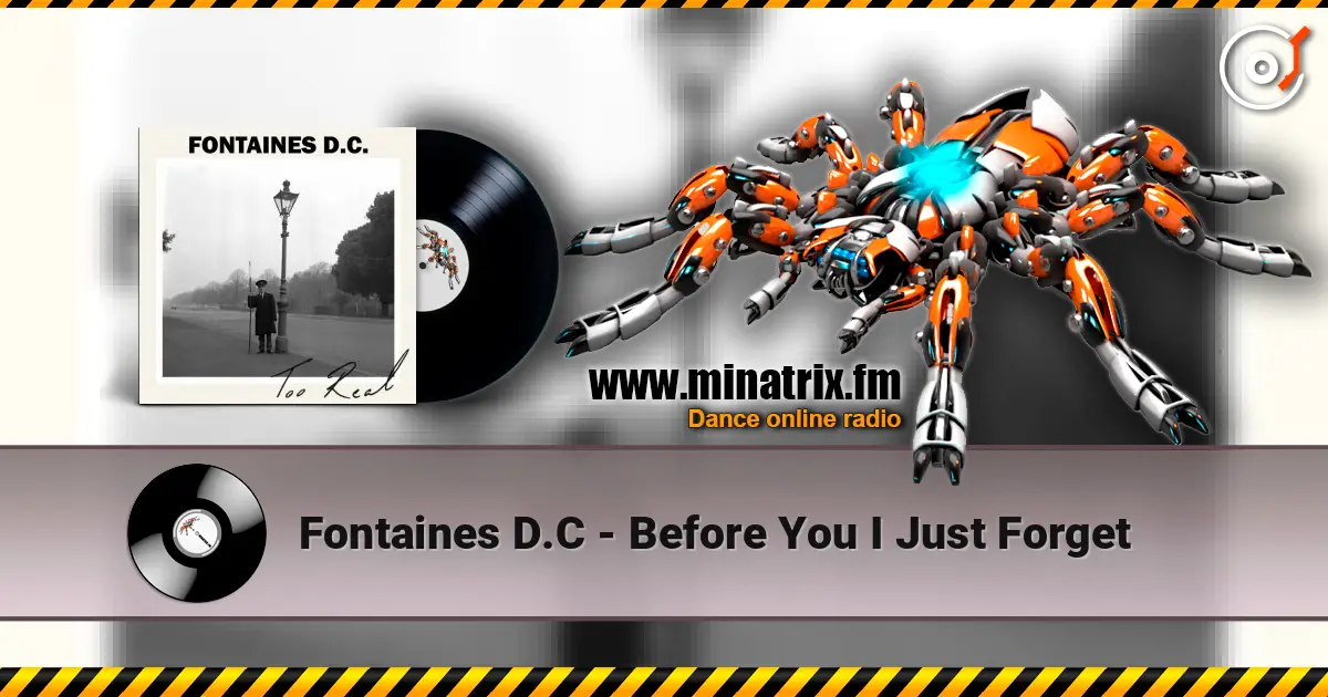 Fontaines D.C - Before You I Just Forget слухати онлайн у високій якості | Minatrix.FM