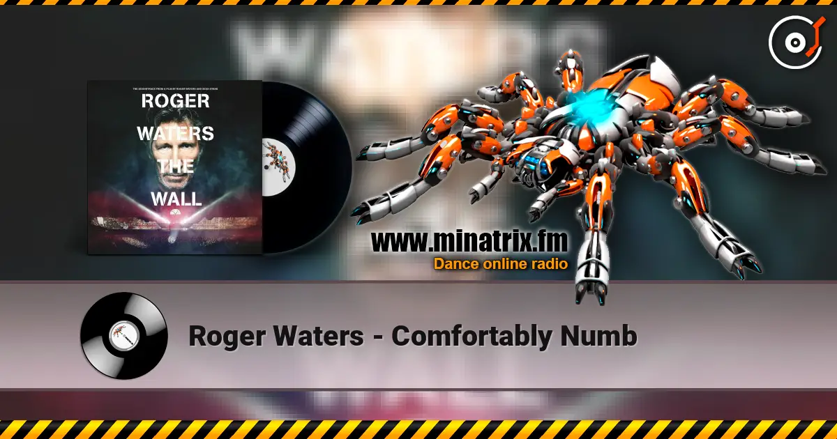 Roger Waters - Comfortably Numb слухати онлайн у високій якості | Minatrix.FM