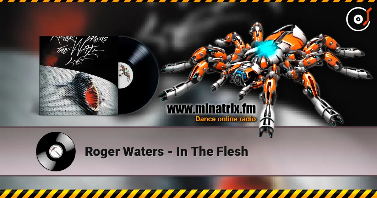 Roger Waters - In The Flesh слухати онлайн у високій якості | Minatrix.FM