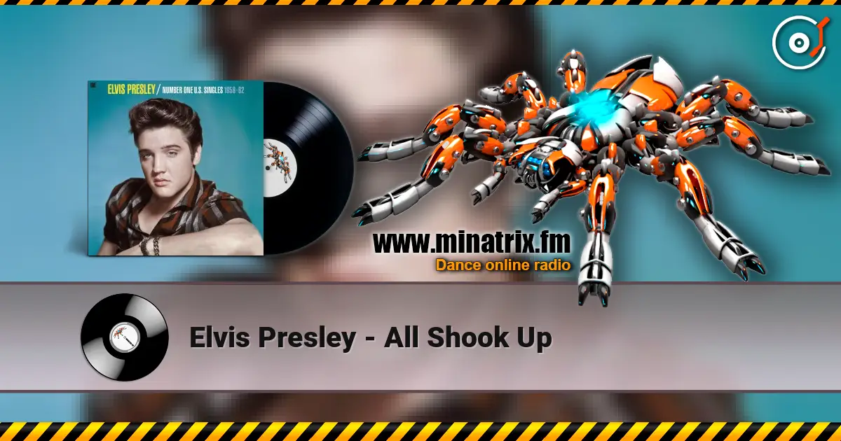 Elvis Presley - All Shook Up ������� ���������