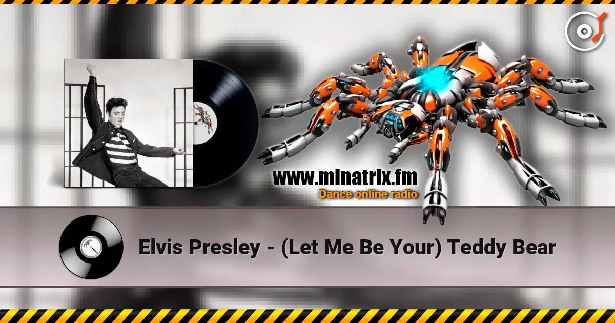 Elvis Presley - (Let Me Be Your) Teddy Bear ������� ���������