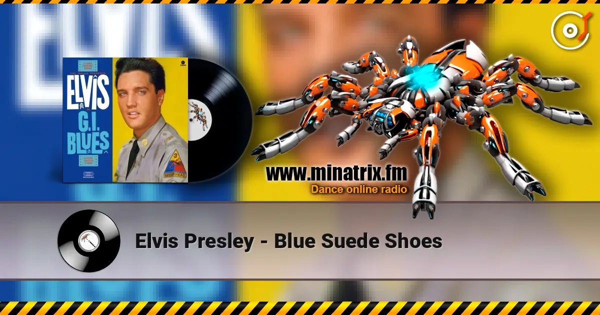 Elvis Presley - Blue Suede Shoes слухати онлайн у високій якості | Minatrix.FM