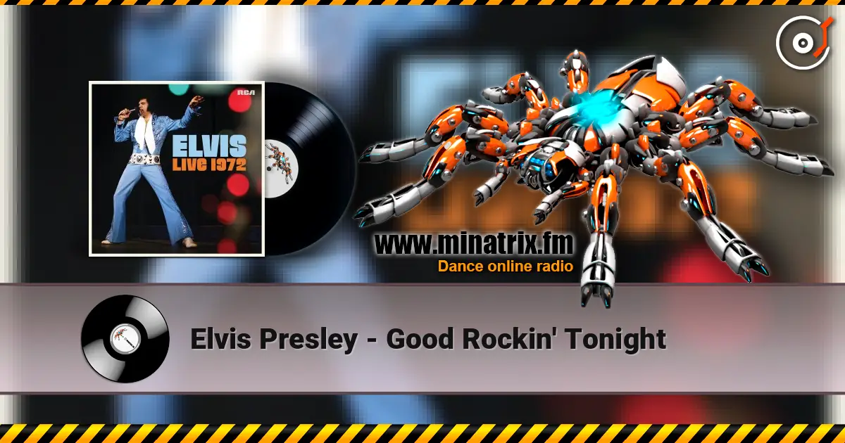 Elvis Presley - Good Rockin' Tonight ������� ���������