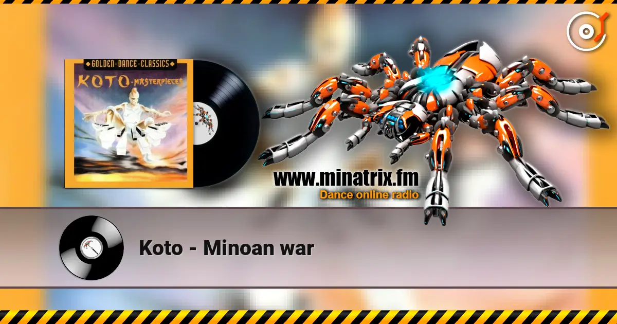 Koto - Minoan war слухати онлайн у високій якості | Minatrix.FM
