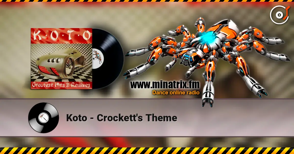 Koto - Crockett's Theme слухати онлайн у високій якості | Minatrix.FM