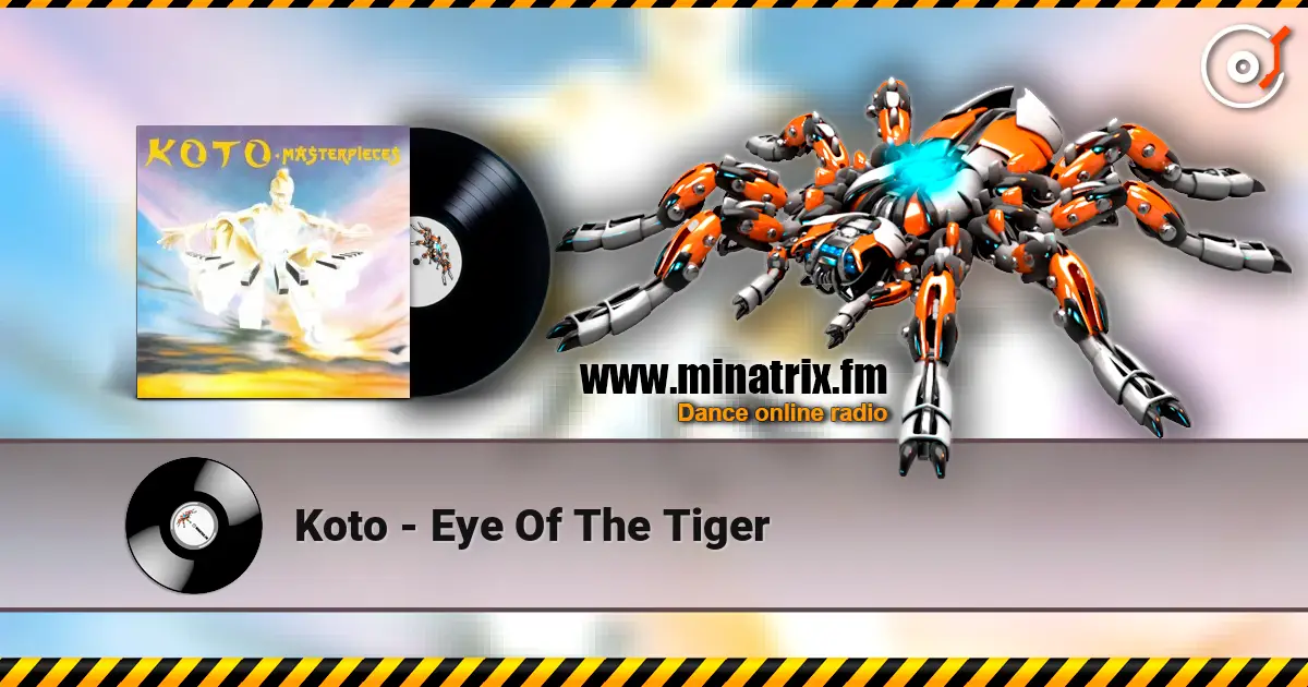 Koto - Eye Of The Tiger ������� ���������