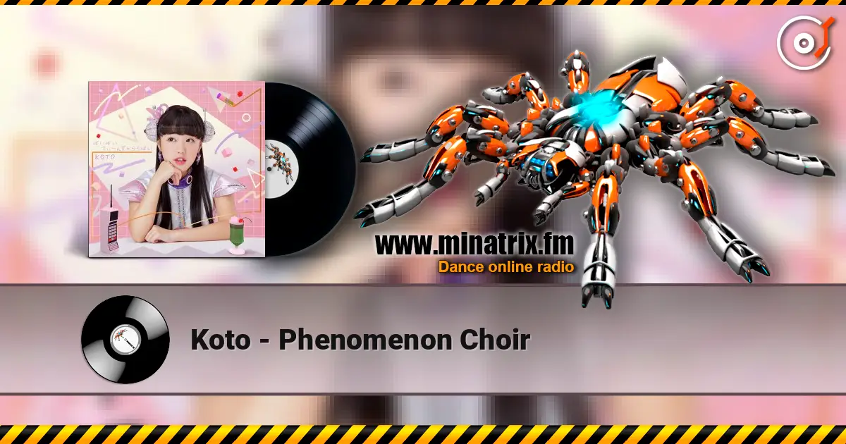 Koto - Phenomenon Choir слухати онлайн у високій якості | Minatrix.FM