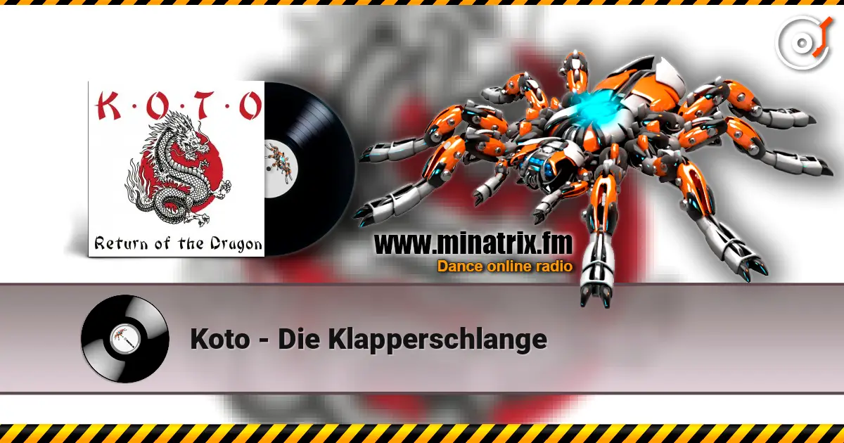 Koto - Die Klapperschlange слухати онлайн у високій якості | Minatrix.FM