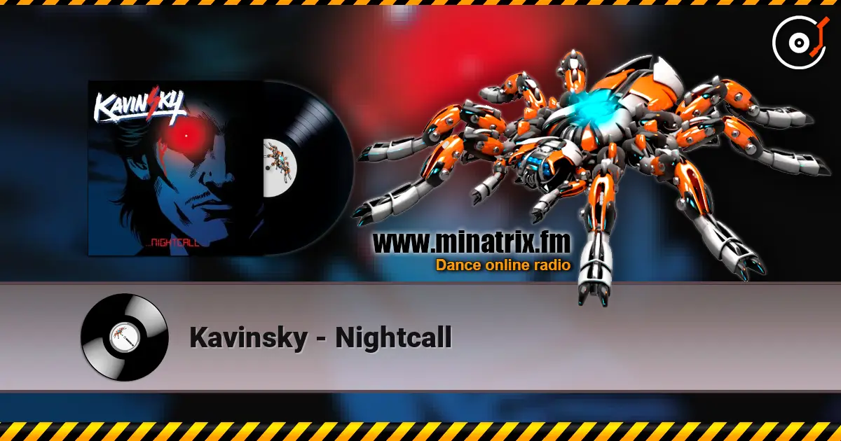 Kavinsky - Nightcall слухати онлайн у високій якості | Minatrix.FM