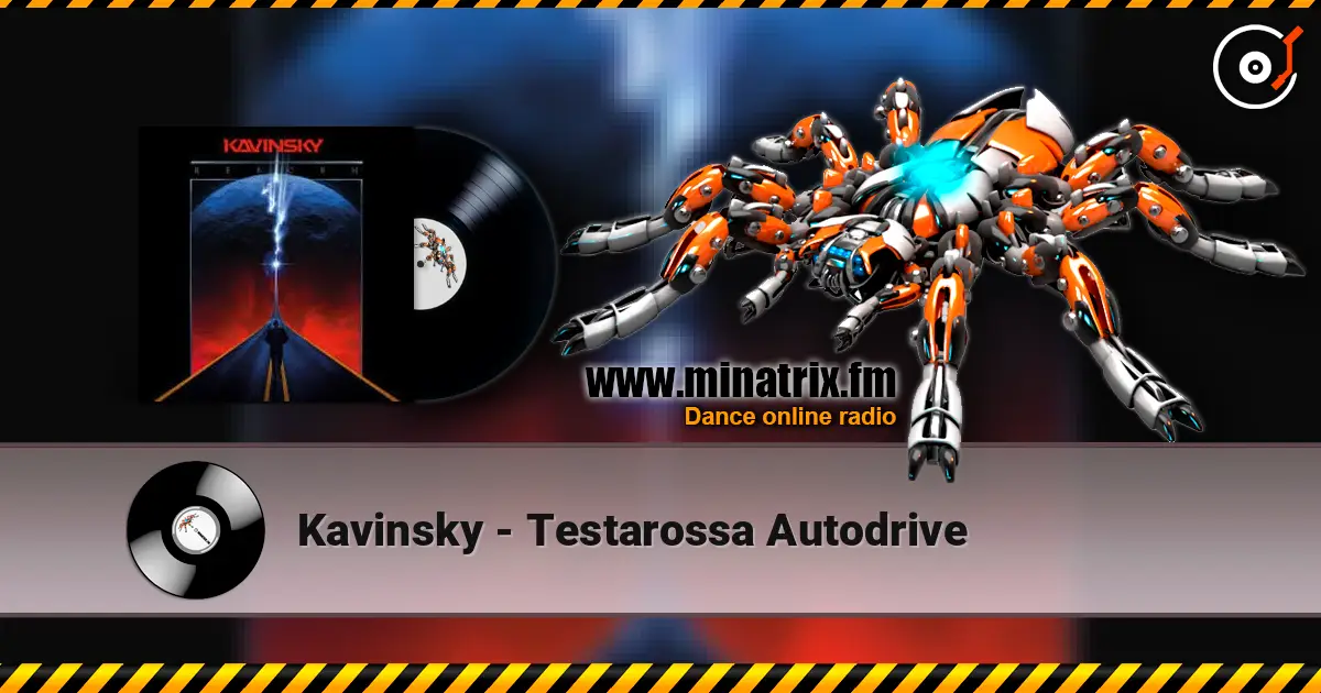 Kavinsky - Testarossa Autodrive слухати онлайн у високій якості | Minatrix.FM
