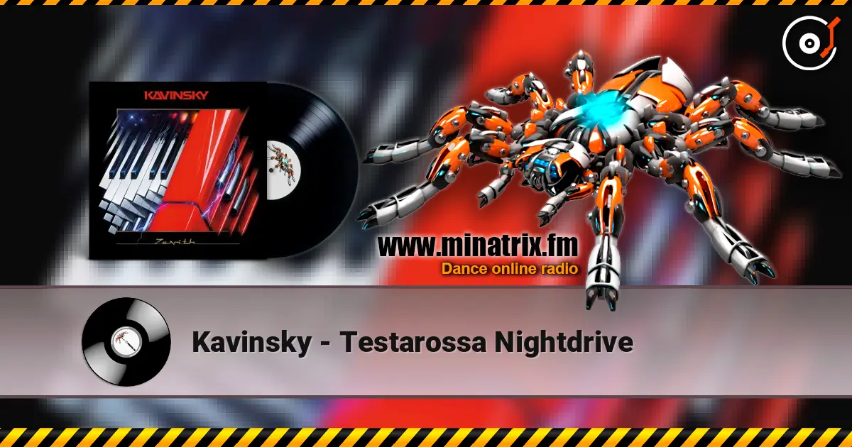 Kavinsky - Testarossa Nightdrive ������� ���������