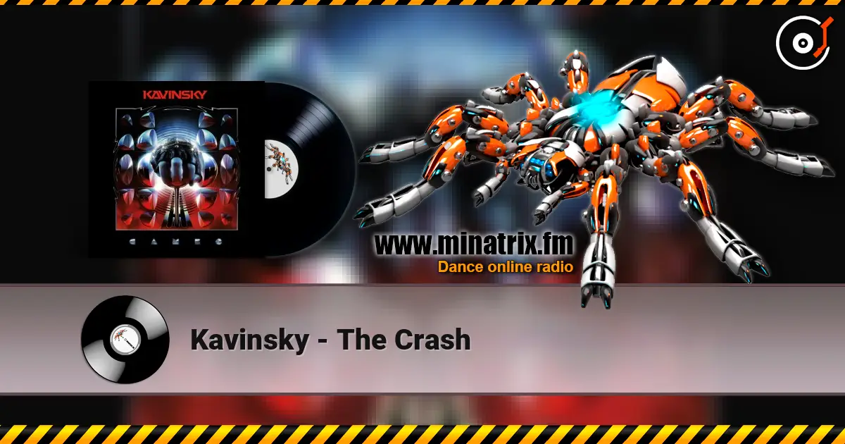 Kavinsky - The Crash слухати онлайн у високій якості | Minatrix.FM