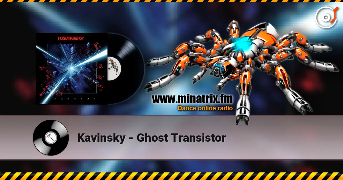 Kavinsky - Ghost Transistor ������� ���������