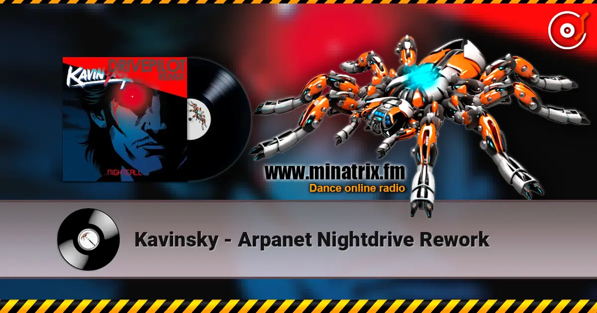 Kavinsky - Arpanet Nightdrive Rework ������� ���������