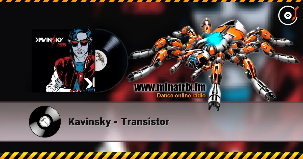Kavinsky - Transistor слухати онлайн у високій якості | Minatrix.FM