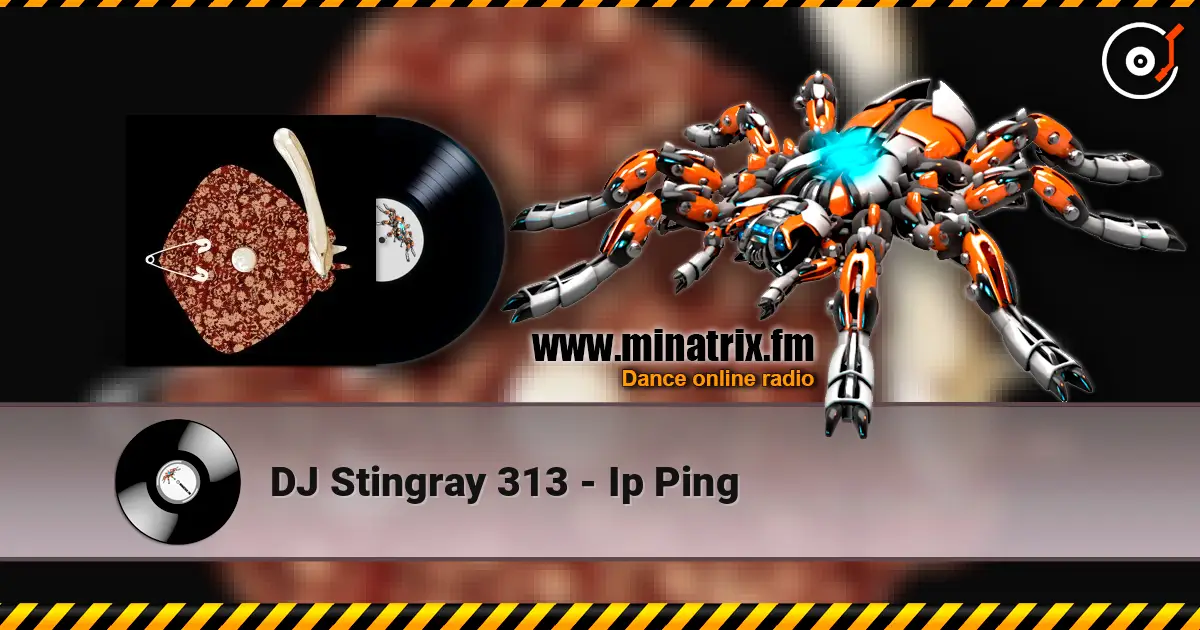 DJ Stingray 313 - Ip Ping слухати онлайн у високій якості | Minatrix.FM