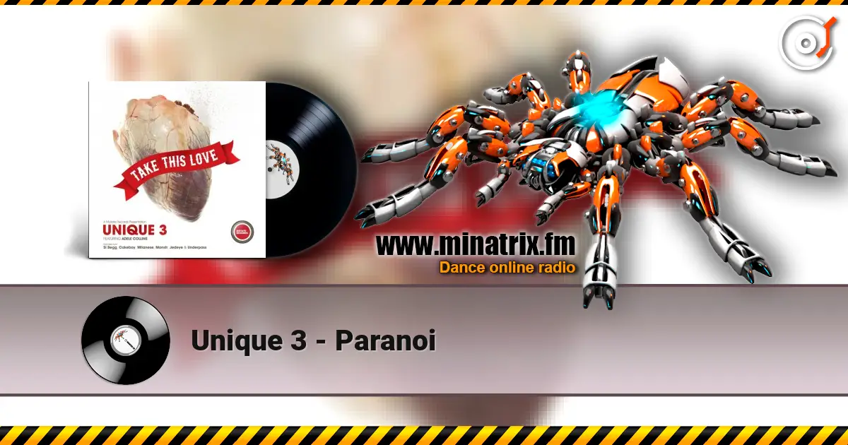 Unique 3 - Paranoi ������� ���������