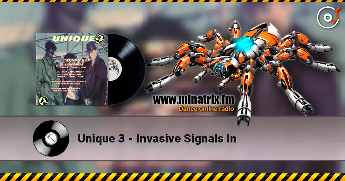 Unique 3 - Invasive Signals In ������� ���������