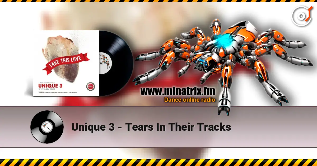 Unique 3 - Tears In Their Tracks ������� ���������