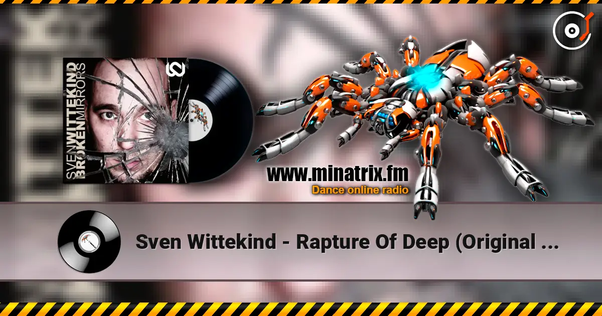 Sven Wittekind - Rapture Of Deep (Original Mix) слухати онлайн у високій якості | Minatrix.FM