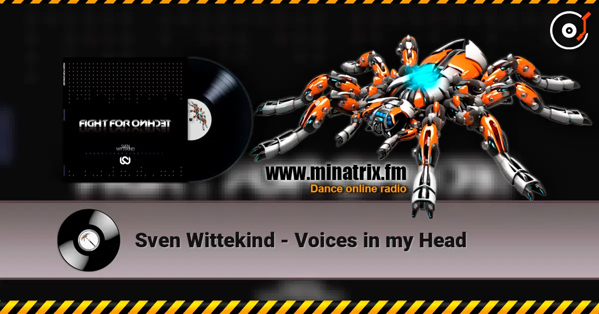 Sven Wittekind - Voices in my Head слухати онлайн у високій якості | Minatrix.FM